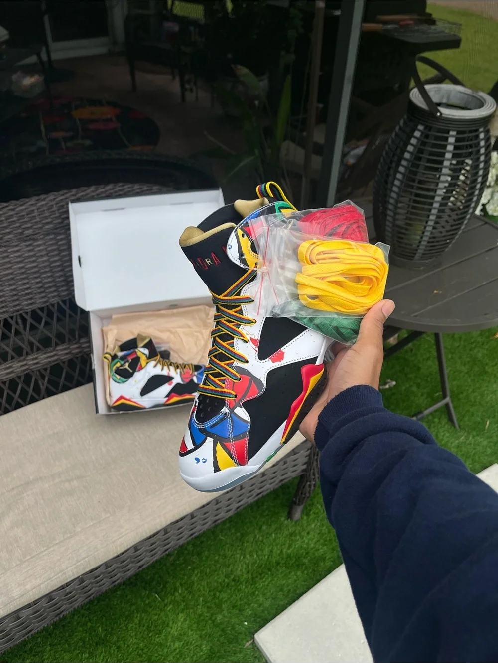 Nike Air Jordan 7 “Miro” (Sz: 9)
